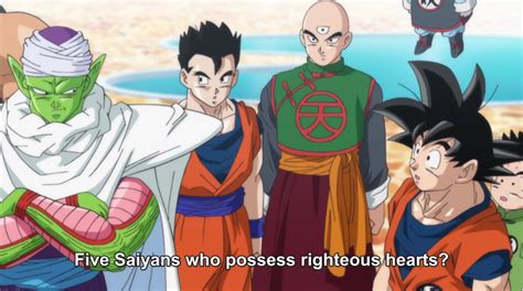 All rights reserved to its rightful owners. Do it with a Don! — Dragon Ball Z, Movie 14 - Battle of Gods This...