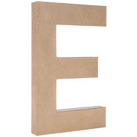 Jul 19, 2021 · save 50% off and get hobby lobby free shipping code july 2021 for art supplies, home decor and more. Paper Mache Letter E - 16" | Hobby Lobby | 1058684