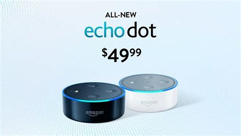 All New Echo Dot Only 4999 Echo Dot Dots Echo