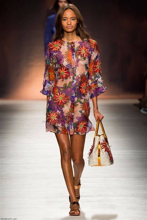 Blumarine spring/summer 2015 collection - Milan fashion week | Fab Fashion Fix