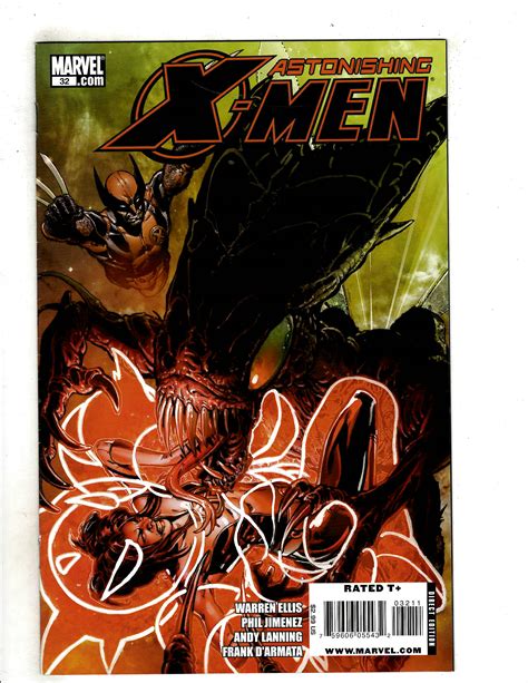Astonishing X Men 32 2010 Of13 Comic Books Modern Age Marvel