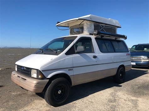 4wd Camper Pop Up Van Sleeps 4 Sprinter Aerostar Promax Cars