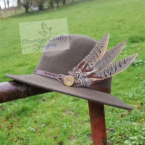 fedoras and gorgeous feather pins pheasant feathers feather hat pins