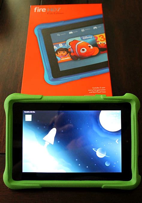 The Best Tablet For Kids With Amazon Fire Hd Kids Edition Tablet