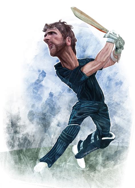 Cricket World Cup 2015 Caricatures On Behance