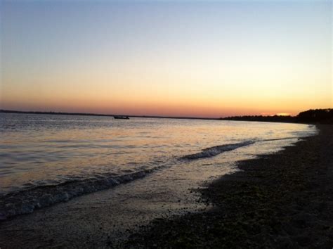 Late Summer Evening At Barrington Beach Ri