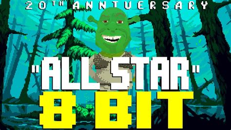 All Star Shrek 20th Anniversary 8 Bit Tribute To Smash Mouth 8