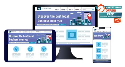 Get Your Business Online Complete Website Solutions Local Forever