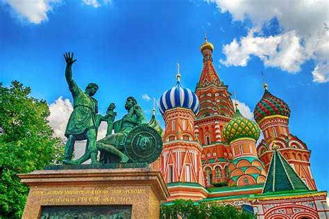 Travel Guide to Moscow, Russia