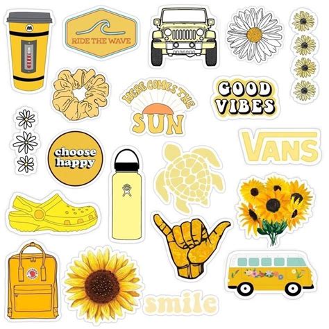 Aesthetic | Desain stiker, Gambar, Stiker