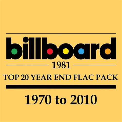 1981 Billboard Year End Hits Mp3 Buy Full Tracklist