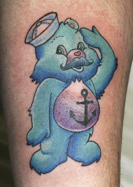16 Care Bears Tattoos Ideas Care Bear Tattoos Bear Tattoo Tattoos