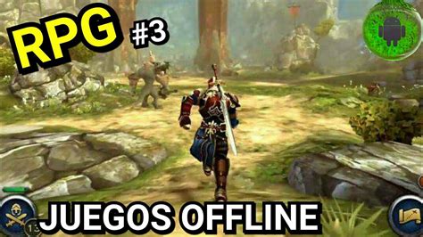 Comenta ¿qué otros juegos nos. TOP 5 juegos Android Offline RPG rol gratis #3 - YouTube
