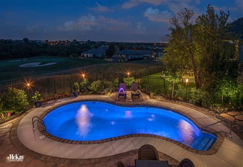 pool lighting ideas to increase safety and create a resort style oasis