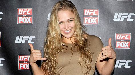 Ronda Rousey Talks About Sex Life And Lesbian Rumours Sporting News