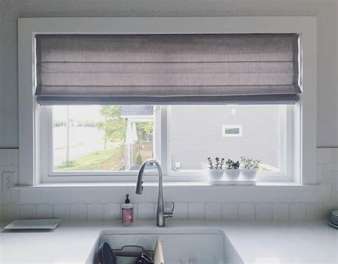 Kitchen Window Treatments Ideas For Less