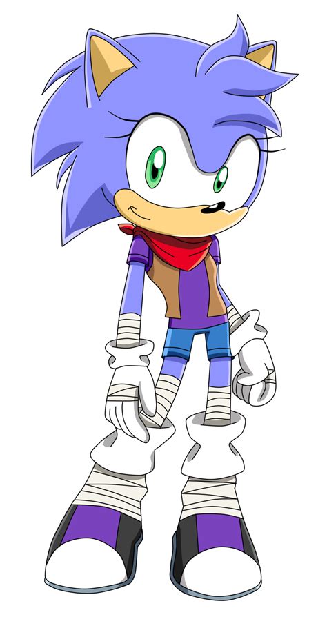 My Sonic Oc Blue Boom Outfit Artwork By Aquamimi123 On Deviantart