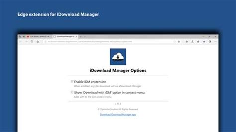 Adds download with idm context menu item for links, adds download panel, and helps to intercept downloads. iDM Edge Extension for Windows 10 PC Free Download - Best ...