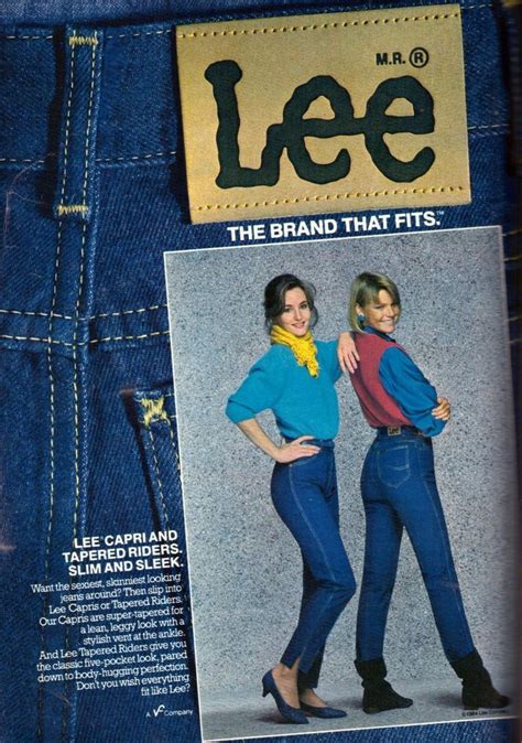 Lee Jeans Ad Lee Jeans Lee Denim Sexy Vintage