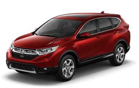2018 Honda Cr V Configurations Prices And Features