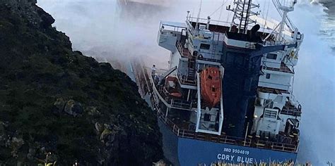 Smit Lands Cdry Blue Salvage Job Off Sardinia Tradewinds
