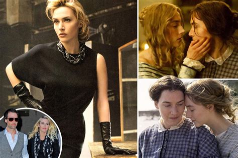 Kate Winslet Reveals Shes Proud Of Lesbian Sex Scenes With Co Star Saoirse Ronan In Ammonite
