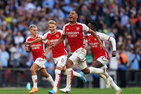 Community Shield Five Things We Learned As Arsenal Beat Man City To