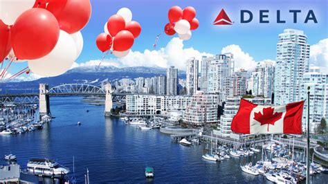 Delta Celebrates Canada's 150th Anniversary Omega World Travel