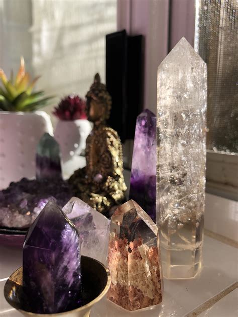 Best Crystals Stones Decorating Ideas Design Corral