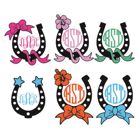 29,000+ vectors, stock photos & psd files. Horse Horseshoe Cuttable Frame | Cricut monogram, Apex ...