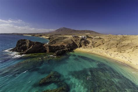 Punta De Papagayo A Paradise Of Coves And Virgin Beaches In Lanzarote