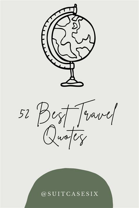 52 Travel Quotes To Inspire You Every Week This Year Travel Quotes