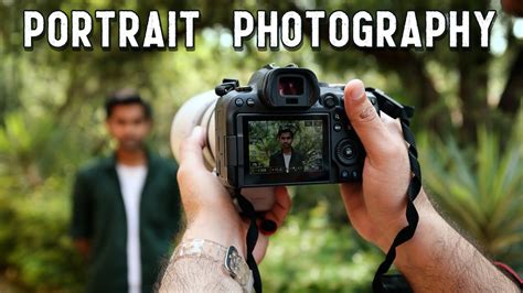 Best Portrait Photography Camera Settings For Beginners Portrait Photo