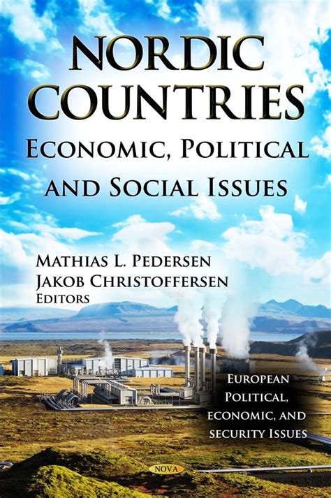 Nordic Countries Economic Political And Social Issues Nova Science
