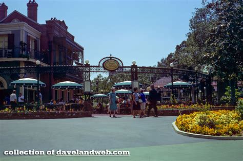 Daveland Disneyland French Market Restaurant Photos