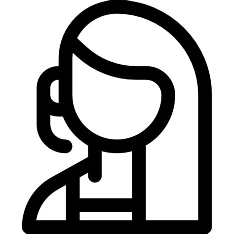Call Center Basic Rounded Lineal Icon