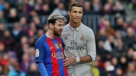Cristiano Ronaldo E Messi Juntos