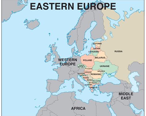 Eastern Europe | Europe - eastern | Pinterest | Eastern europe, Europe and Eastern europe map