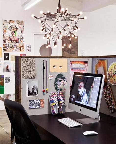But a row of identical even companies that frown on too much decorating in cubicles usually permit a few basic items. 20+ Creative DIY Cubicle Decorating Ideas - Hative