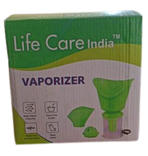 Life Care Steam Vaporizer At Rs 130piece Dr Trust Vaporizer In