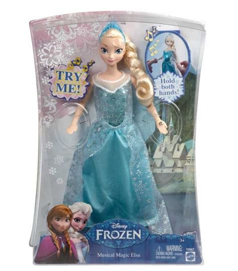 Elsa Enchanted Music Doll Mattel Futurartshop