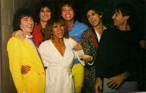 The Rolling Stones With Tina Turner Keef Riffhard