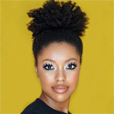 60 Different Ways To Style Your Natural Hair At Home Thrivenaija