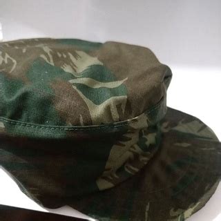 Gorro Camuflado Fuzileiro Naval Dupla Face Pala Mole E Forro Na Cor