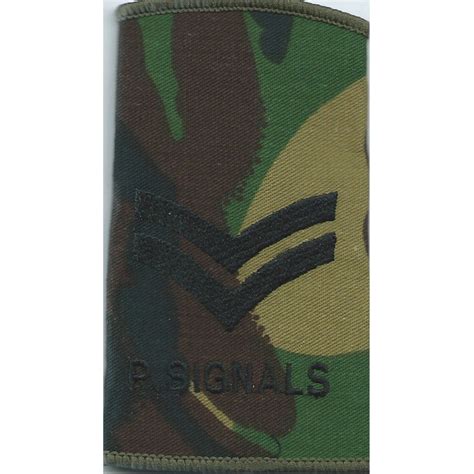 Corporal R Signals 264 Sas Signal Squadron Nco Or Officer Cadet Rank