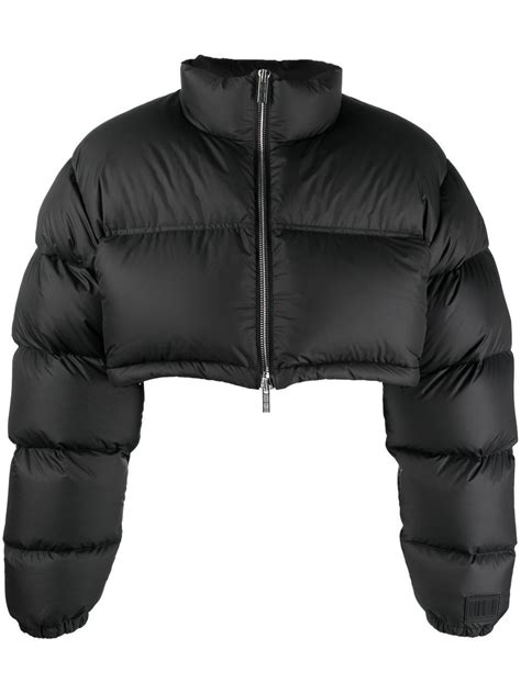 Vtmnts Cropped Puffer Down Jacket Editorialist