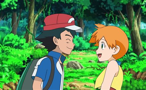 Beautiful ♡ Pokeshipping ♡ Misty From Pokemon Ash And Misty