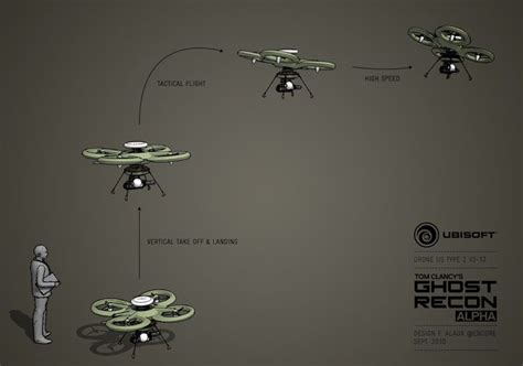 Ghost Recon Alpha Quadrocopter Drone Drohnen