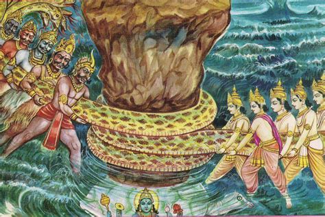 Kurma The Second Avatar Of Lord Vishnu Mytho World
